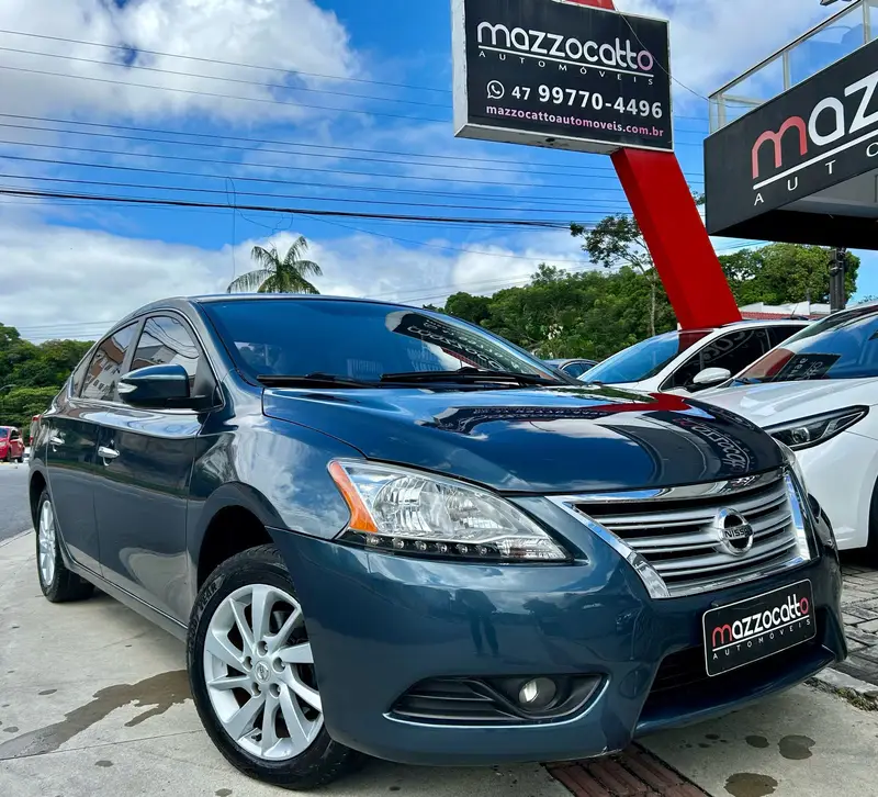 Nissan Sentra SV 2.0 16V CVT (Flex)