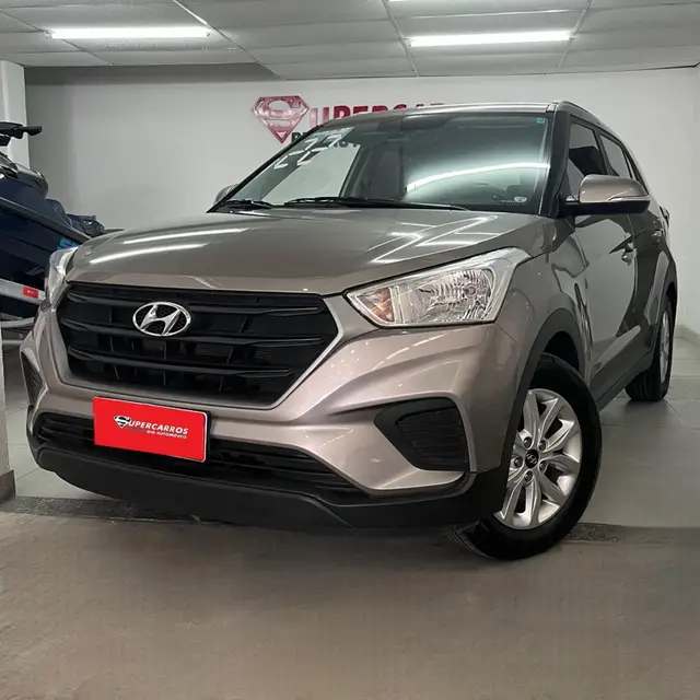 Carro Hyundai Creta 2022 Action 1.6