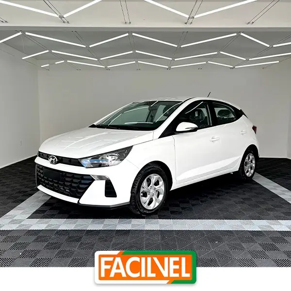 Carro Hyundai HB20 2025 1.0 Comfort Plus TGDI (Mec.)