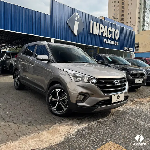 Carro Hyundai Creta 2021 Smart Plus 1.6 (Aut) (Flex)