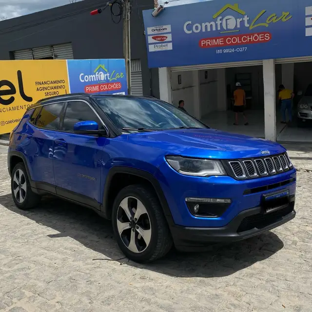 Carro Jeep Compass 2017 2.0 Longitude 4x2 (Aut) (Flex)