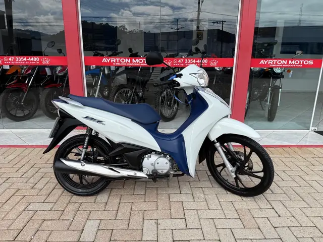 Carro Honda Biz 125 2024 i Flex