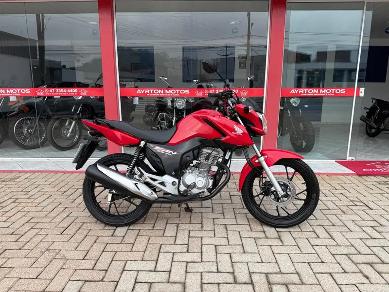 Honda CG 160 Fan