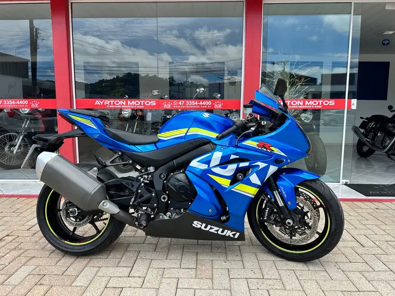 Suzuki Gsx R 1000 R