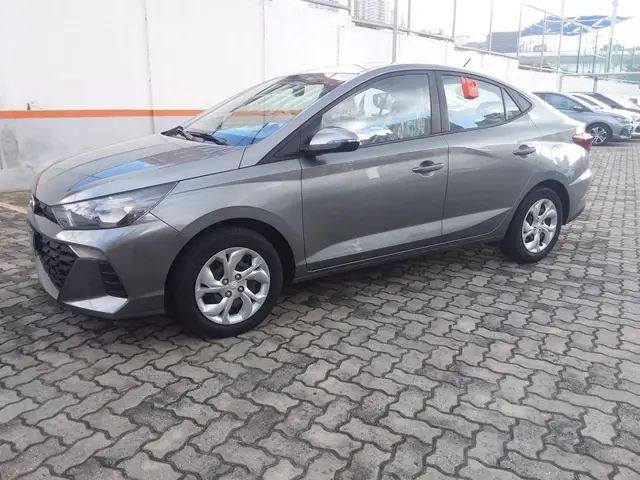 Carro Hyundai HB20S 2024 Comfort Plus 1.0