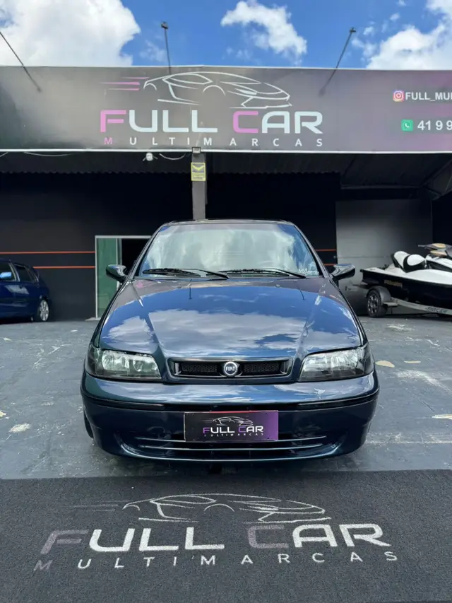 Carro Fiat Palio 2003 Fire 1.0 8V