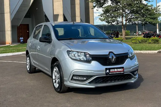 Carro Renault Sandero 2023 S Edition 1.0 12v (Flex)