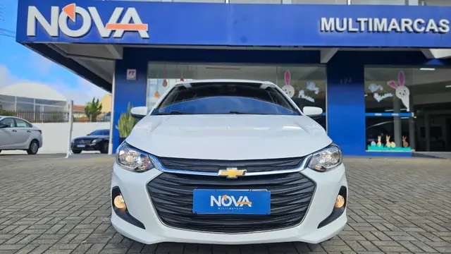 Carro Chevrolet Onix Plus 2023 LTZ 1.0 Turbo