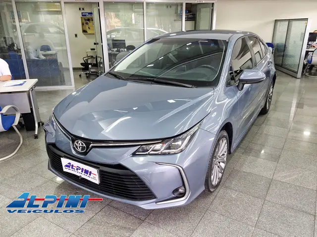 Carro Toyota Corolla 2021 2.0 VVT-IE FLEX GLI DIRECT SHIFT