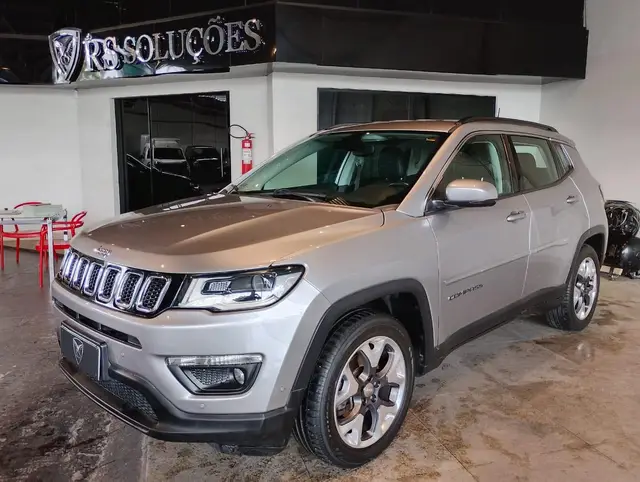 Carro Jeep Compass 2020 2.0 Longitude 4x2 (Aut) (Flex)
