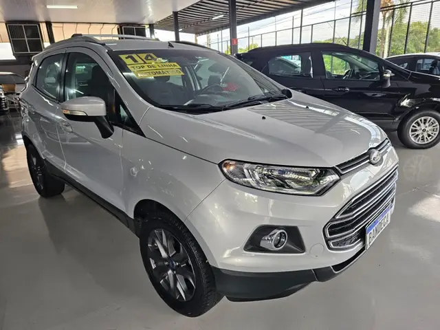 Carro Ford EcoSport 2014 Ecosport Titanium 2.0 16V Powershift (Flex)