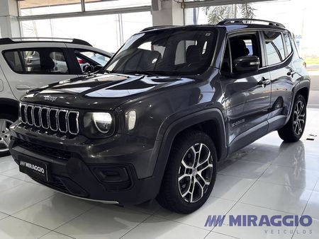 Renegade Longitude T270 1.3 Turbo 4x2