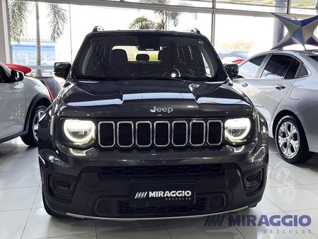 Renegade Longitude T270 1.3 Turbo 4x2