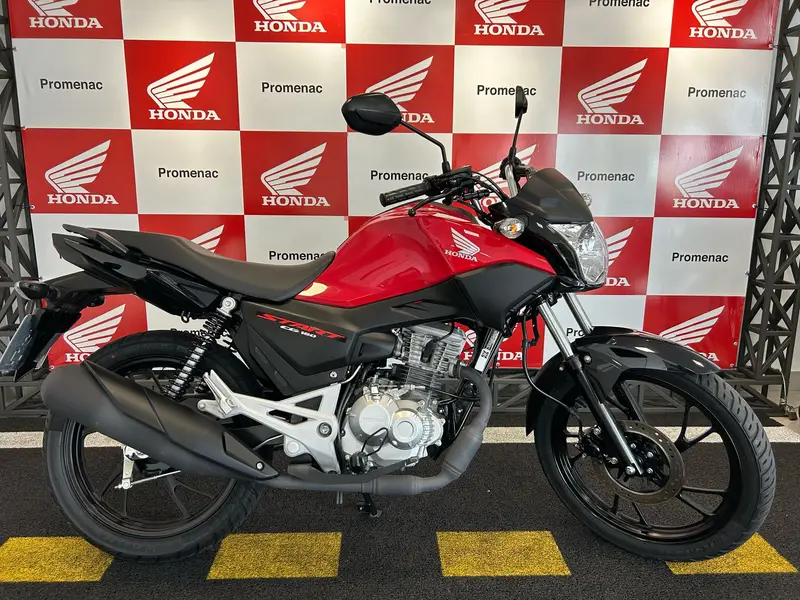 Honda CG 160 Start