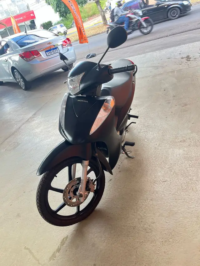 Moto Honda Biz 125i 2015 EX