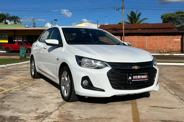 Carro Chevrolet Onix 2023 LTZ 1.0 Turbo
