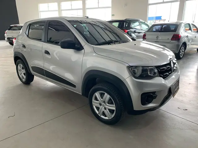 Carro Renault Kwid 2022 Zen 1.0 12v SCe (Flex)