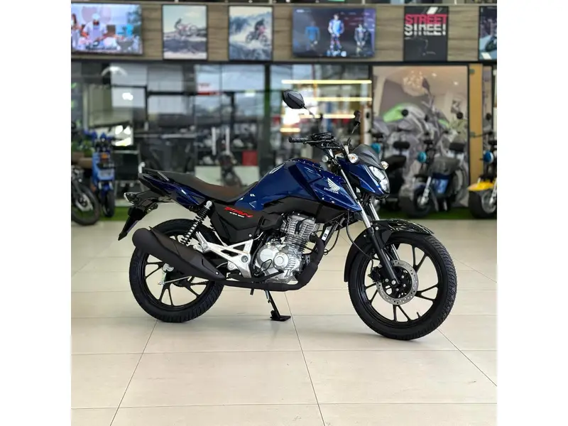 Honda CG 160 Fan