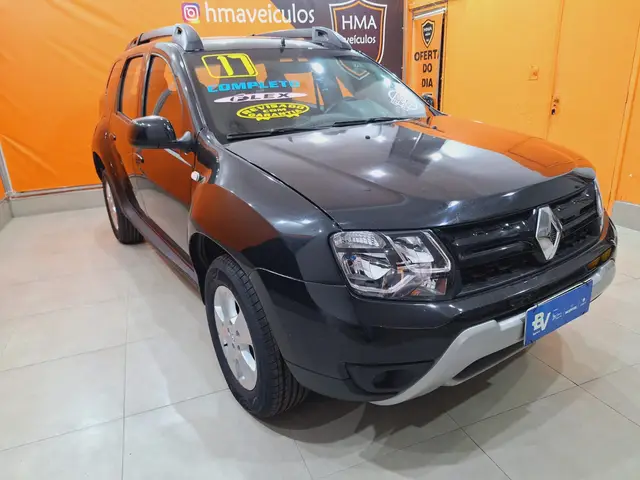 Carro Renault Duster 2017 1.6 16V Expression (Flex)