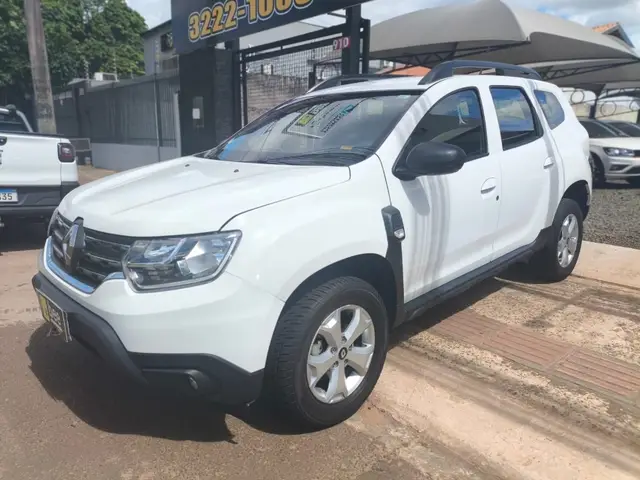 Carro Renault Duster 2023 Zen 1.6 16V (Flex)