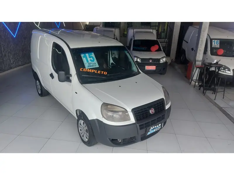 Fiat Doblò Attractive 1.4 8V (Flex)