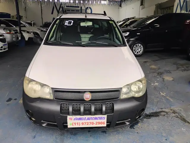 Carro Fiat Strada 2010 Working 1.4 mpi Fire Flex 8V CS