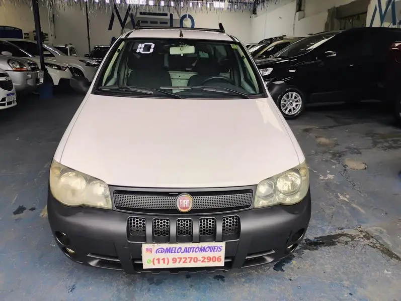 Fiat Strada Working 1.4 mpi Fire Flex 8V CS