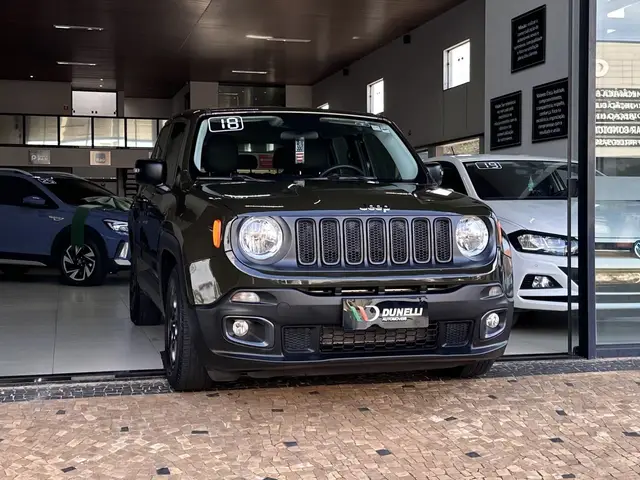 Carro Jeep Renegade 2018 1.8 (Aut) (Flex)