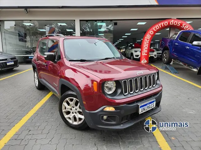Carro Jeep Renegade 2018 Sport 1.8 4x2 (Flex)