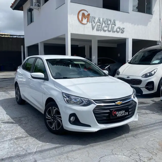 Carro Chevrolet Onix 2024 LT 1.0 Turbo