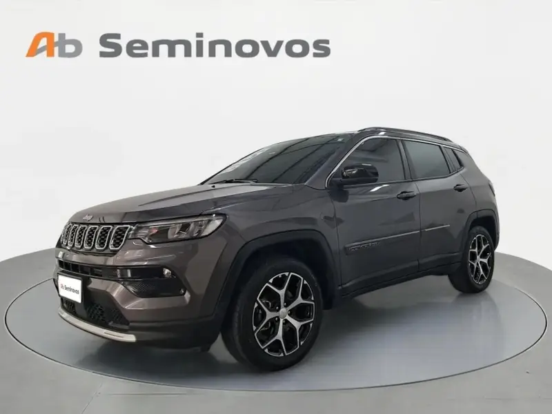 Jeep Compass Longitude 1.3 T270 (Aut) (Flex)