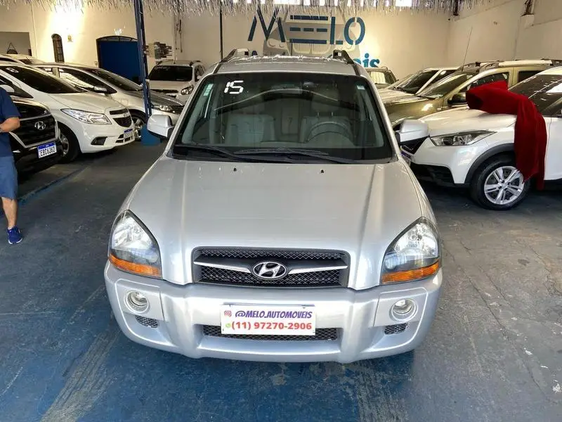 Hyundai Tucson GLS 2.0L 16v (Flex) (Aut)