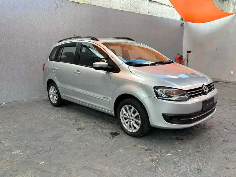 Volkswagen SpaceFox 1.6 8V Trend (Flex)