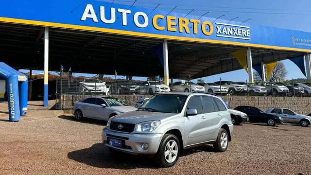 Carro Toyota RAV4 2005 4x4 2.0 16V (Auto)