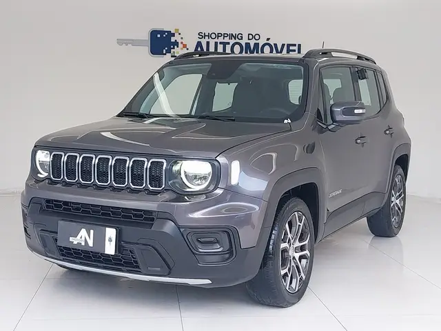 Carro Jeep Renegade 2023 Longitude T270 1.3 Turbo 4x2