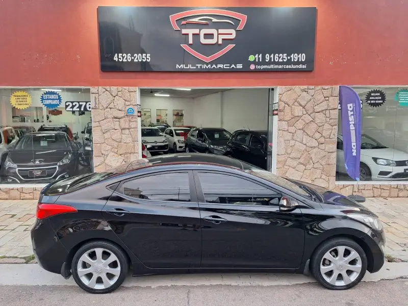 Hyundai Elantra Sedan 1.8 GLS (aut)