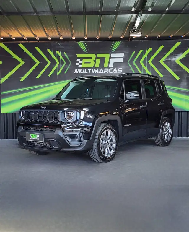 Carro Jeep Renegade 2024 Sport T270 1.3 Turbo 4x2