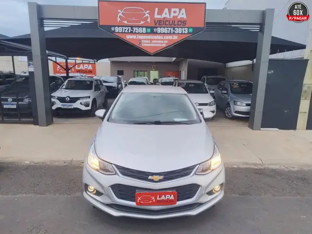 Carro Chevrolet Cruze 2018 LT 1.4 16V Turbo Flex Auto