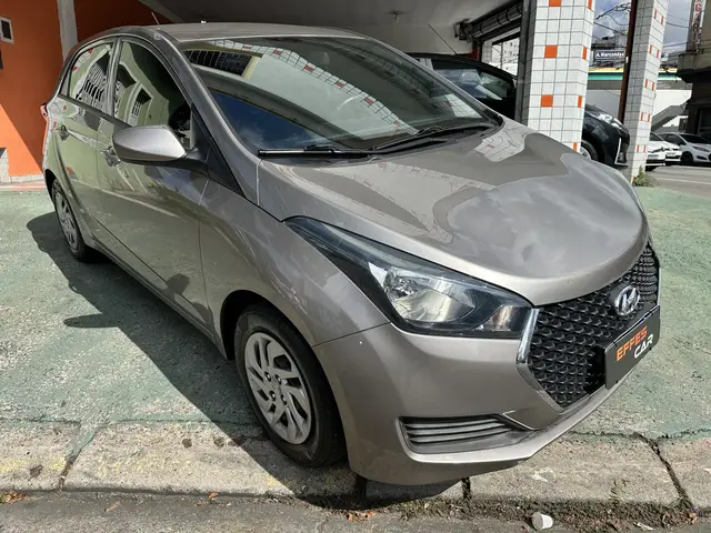 Carro Hyundai HB20 2019 1.0 Unique (Flex)