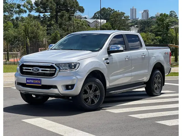 Carro Ford Ranger Cabine Dupla 2022 FX4 3.2 20V 4x4 CD Diesel Aut.