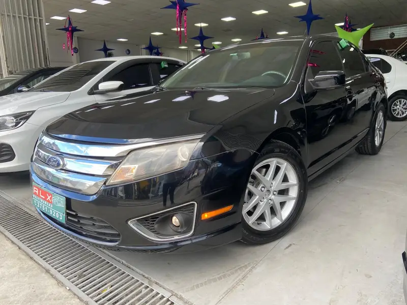 Ford Fusion 2.5 16V SEL
