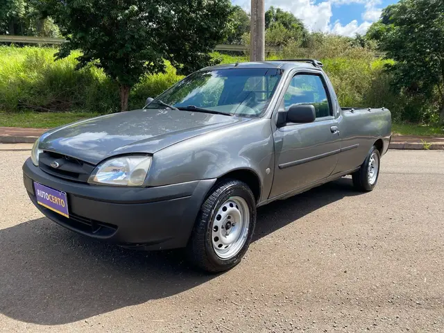 Carro Ford Courier 2001 L 1.6 MPi (Cab Simples)