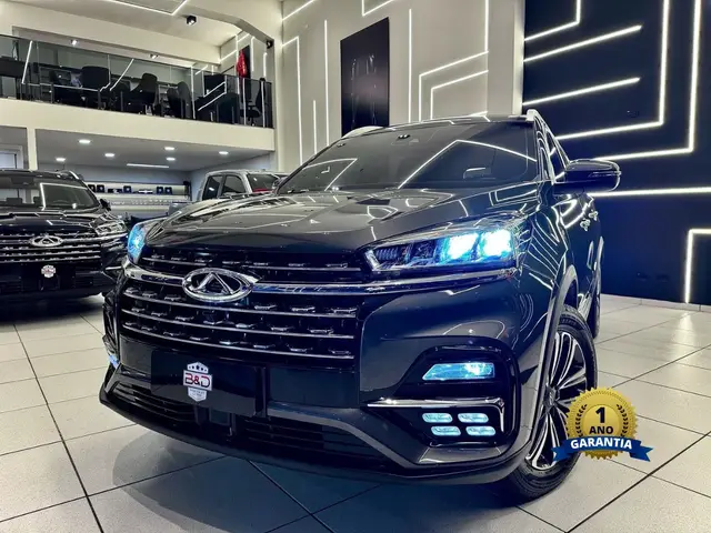 Carro CAOA Chery Tiggo 8 2023 TXS Max Drive 1.6 Turbo GDI