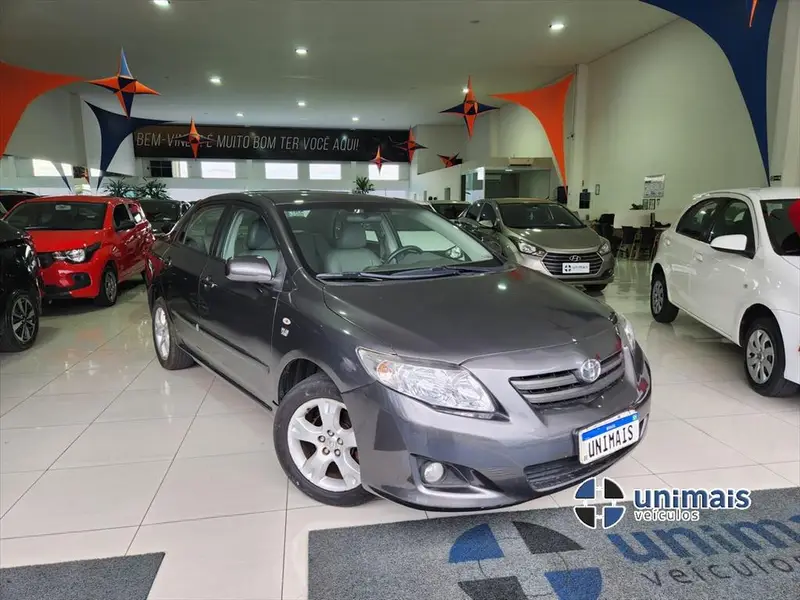 Toyota Corolla Sedan GLi 1.8 16V (flex) (aut)