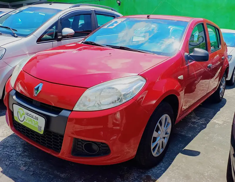 Renault Sandero Authentique 1.0 16V (flex)