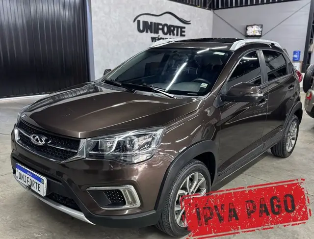 Carro CAOA Chery Tiggo 2 2019 Tiggo2 1.5 16V ACT (Aut) (Flex)
