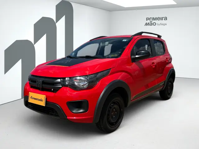 Carro Fiat Mobi 2024 Trekking 1.0