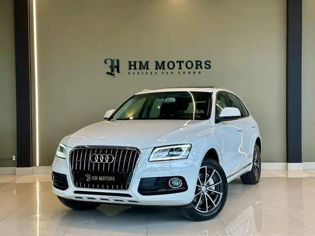 Carro Audi Q5 2016 3.0 TFSI Ambition Tiptronic Quattro
