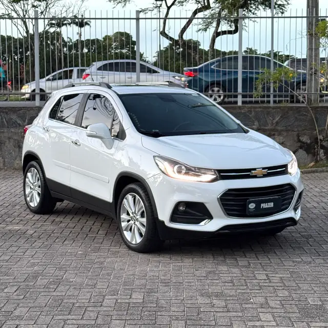 Carro Chevrolet Tracker 2018 Premier 1.4 Turbo (Aut) (Flex)