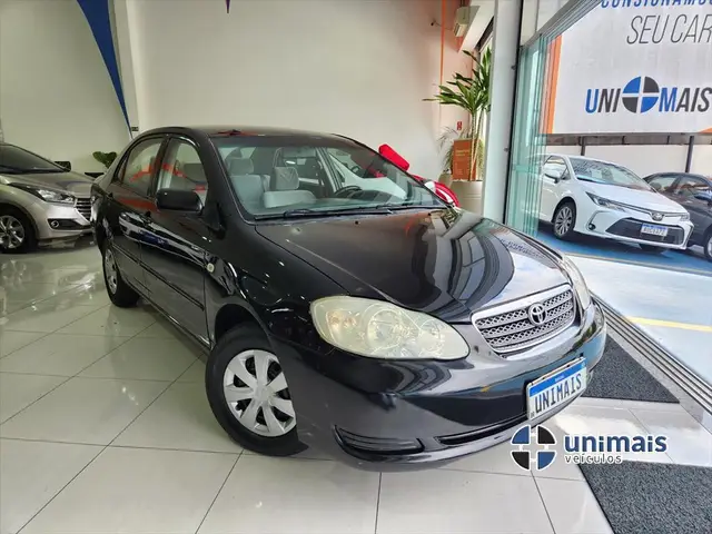 Carro Toyota Corolla 2007 Sedan XLi 1.6 16V